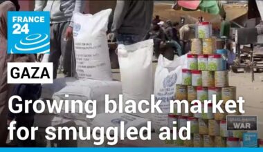 Gazans face extortionate prices for smuggled aid on black market • FRANCE 24 English