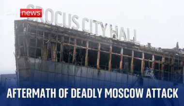 Watch live: Aftermath of deadly Moscow attack on concert hall as death toll reaches over 110