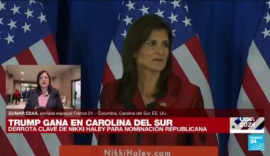 Informe desde Columbia: Trump derrota a Nikki Haley en primarias de Carolina del Sur