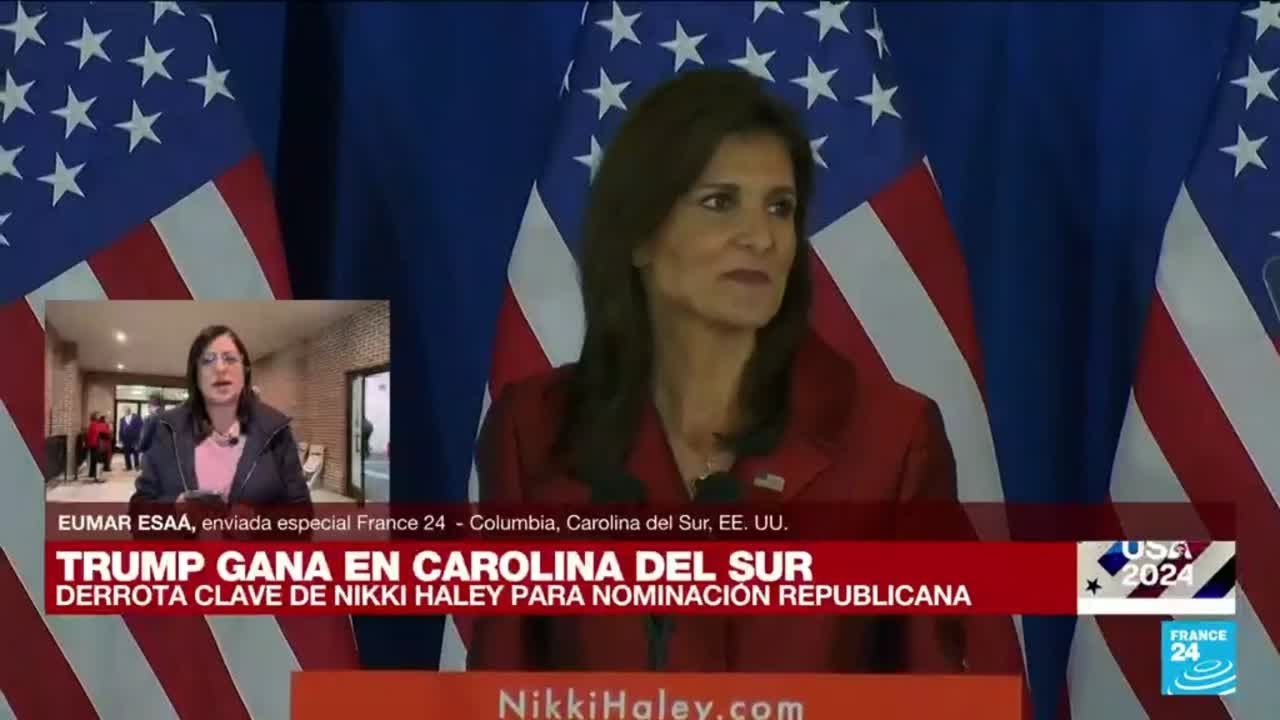 Informe desde Columbia: Trump derrota a Nikki Haley en primarias de Carolina del Sur