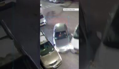 Drunk driver causes a six-car crash in Yonkers, New York