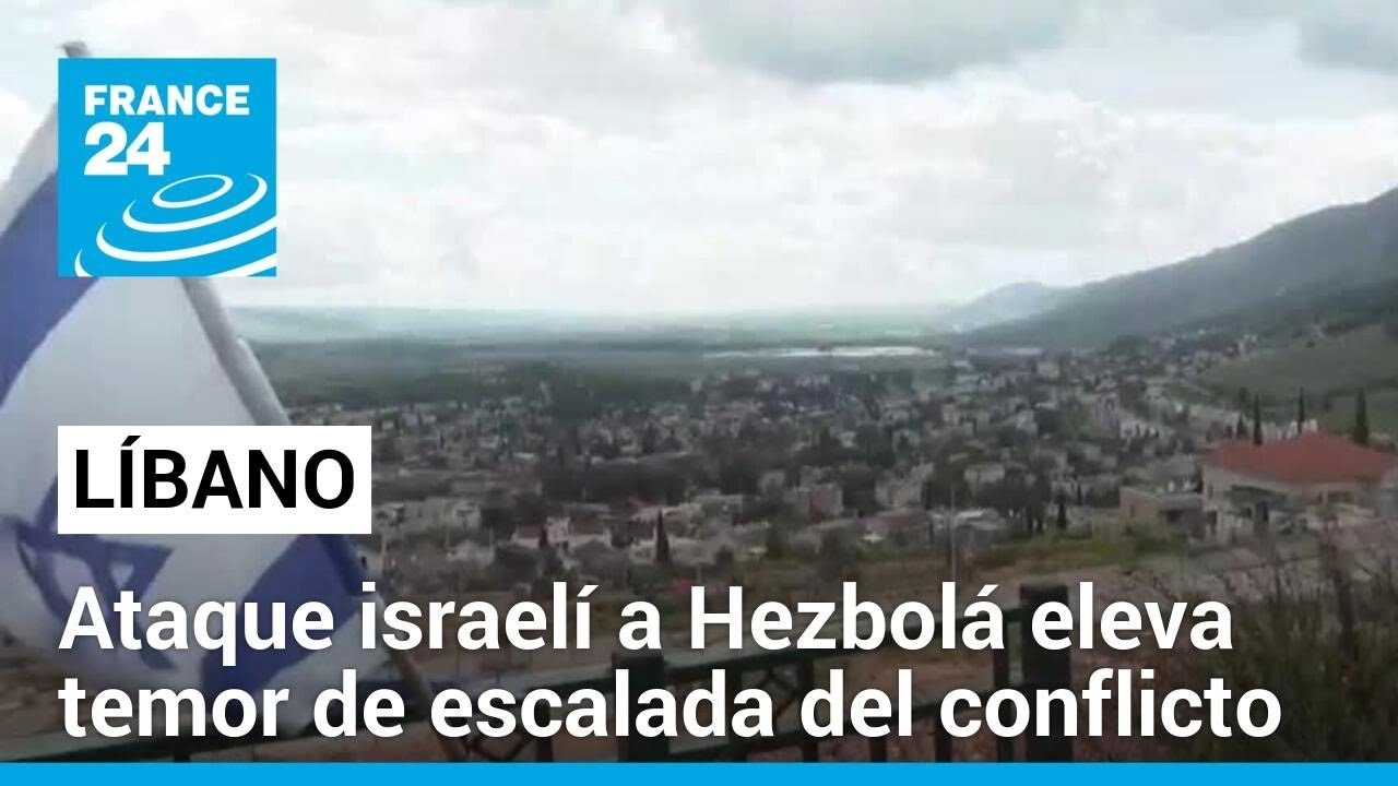 Nuevo ataque israelí en el Líbano aumenta la preocupación por escalada del conflicto con Hezbolá