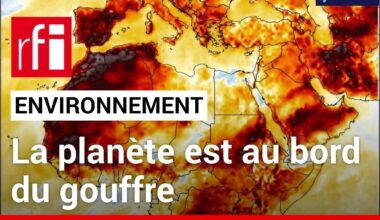 Réchauffement climatique : rapport de l'Organisation météorologique mondiale • RFI