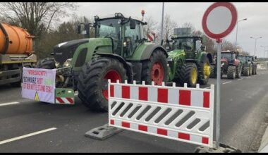 Europe : la crise du secteur agricole se poursuit