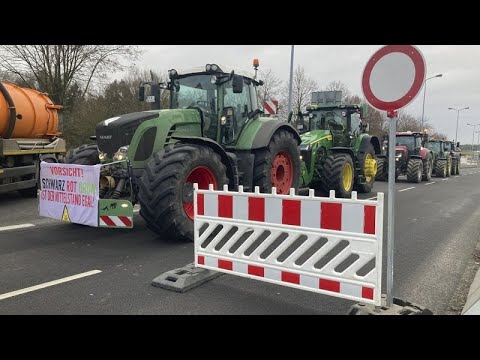 Europe : la crise du secteur agricole se poursuit