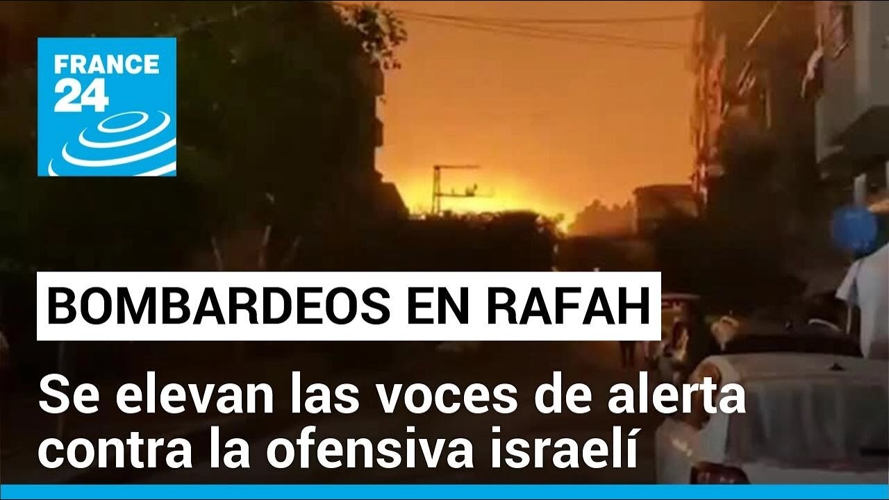 Operación israelí en Rafah deja 67 palestinos muertos y 2 rehenes liberados • FRANCE 24 Español