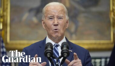 Joe Biden says Vladimir Putin responsible for Alexei Navalny's death