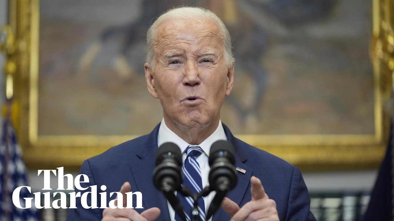 Joe Biden says Vladimir Putin responsible for Alexei Navalny's death