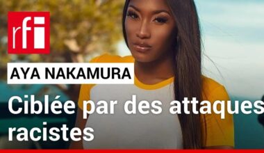 Aya Nakamura, qui pourrait chanter aux JO, ciblée par l'extrême droite • RFI