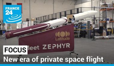 A new era of space flight: ESA's partnership with private companies takes off • FRANCE 24 English