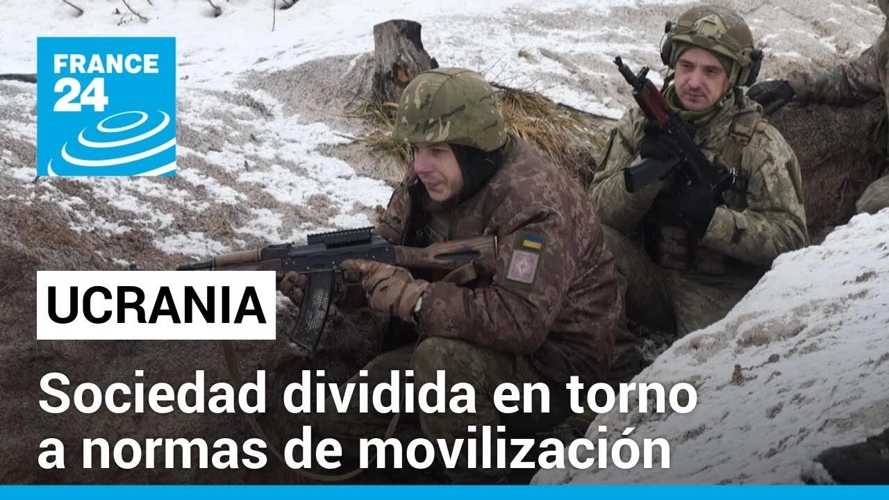 Ucrania dividida por el controvertido proyecto de ley de movilización