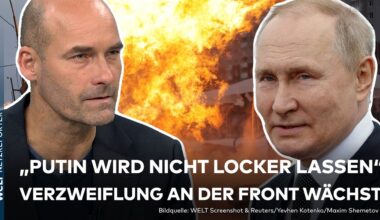 PUTINS KRIEG: "Wahl in Russland interessiert die Ukrainer nicht" – Erbitterte Kämpfe gehen weiter