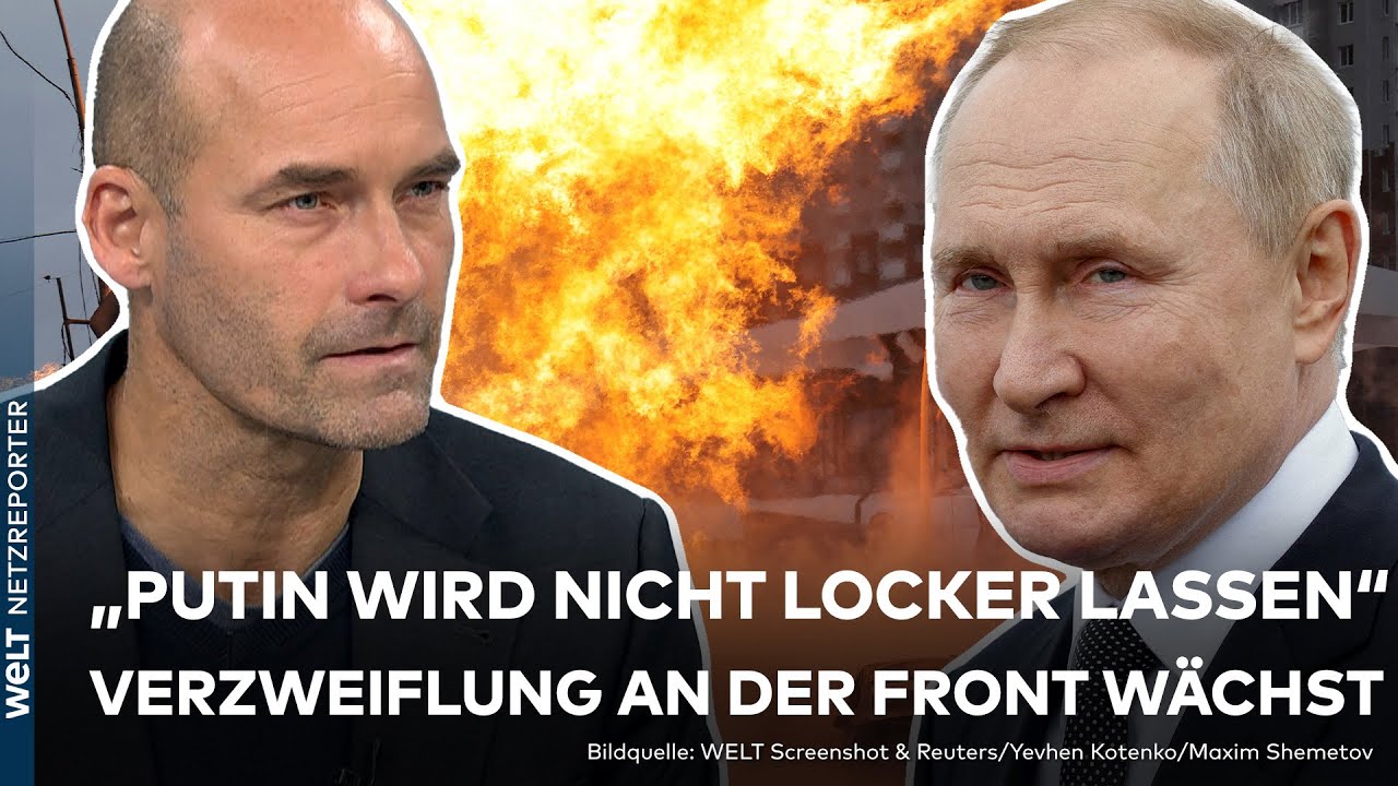 PUTINS KRIEG: "Wahl in Russland interessiert die Ukrainer nicht" – Erbitterte Kämpfe gehen weiter