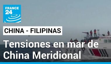 Disputa entre China y Filipinas en el mar de China Meridional sobrepasa los límites asiáticos