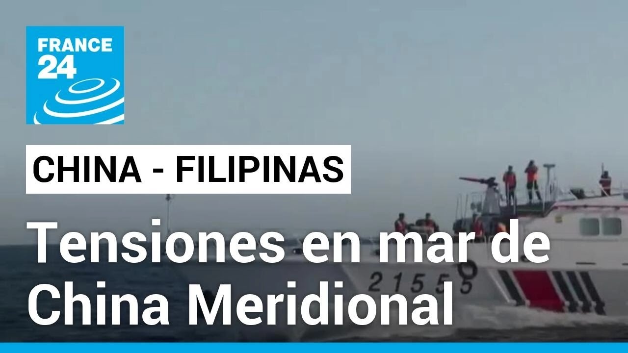 Disputa entre China y Filipinas en el mar de China Meridional sobrepasa los límites asiáticos