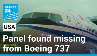 Panel found missing from Boeing plane after California flight • FRANCE 24 English