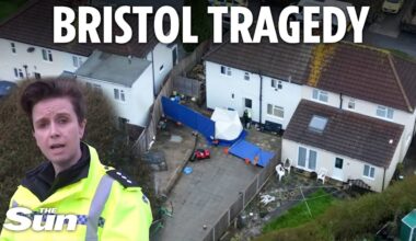 Baby, 3-year-old girl and boy, 7, found 'murdered' at Bristol home - as woman arrested