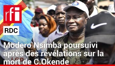 RDC : un ex-ministre poursuivi pour une affaire en lien avec la mort de l'opposant Chérubin Okende