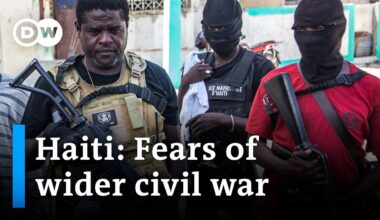 Will the fight for political power in Haiti intensify during a transitional government? | DW News