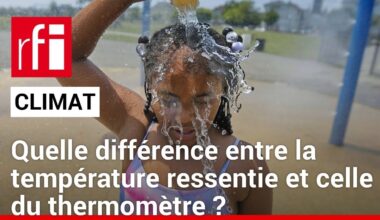 Climat : au Brésil, un ressenti à plus de 60°C • RFI