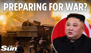 North Korea's Kim Jong Un intensifies war readiness as tensions escalate