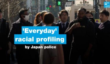 Foreign-born residents in Japan file lawsuit over police racial profiling • FRANCE 24 English