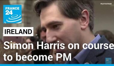 Simon Harris on course to become Ireland's youngest PM • FRANCE 24 English