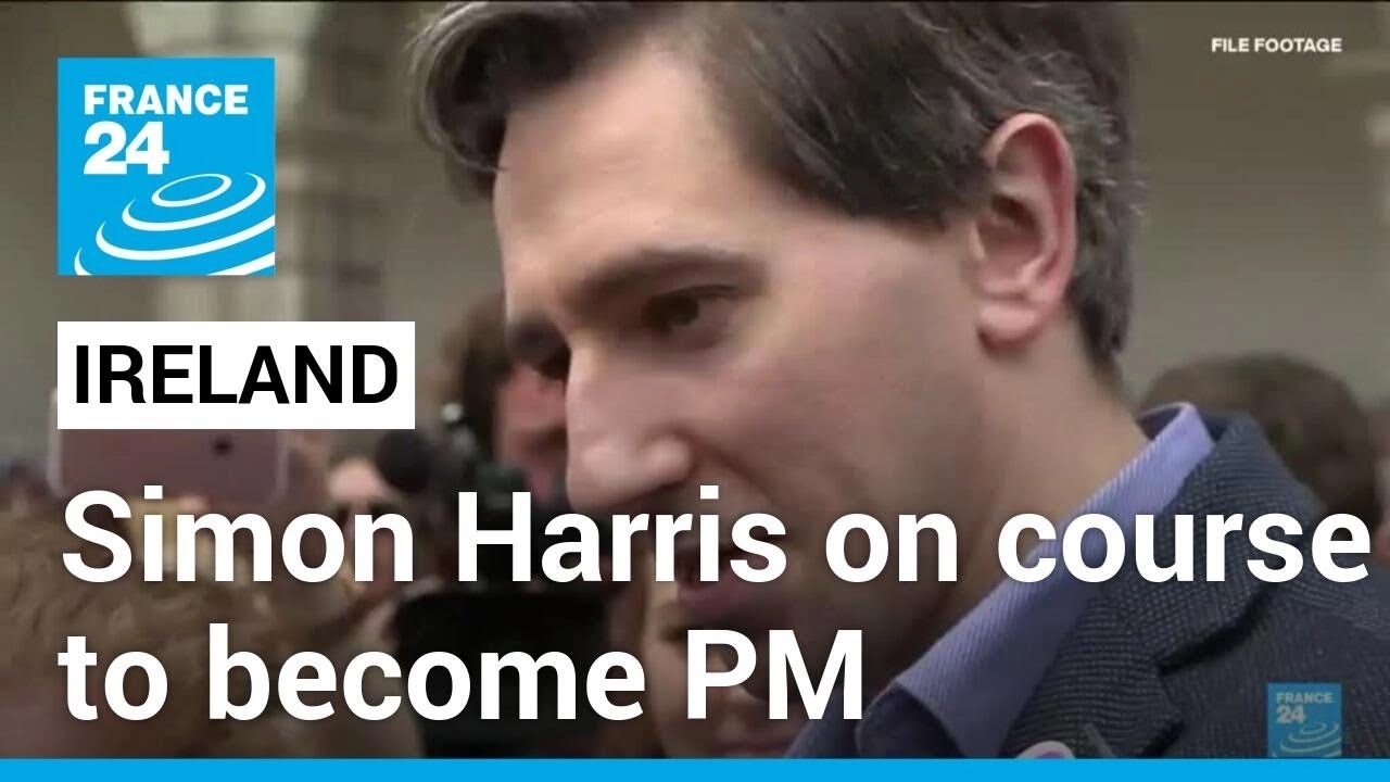 Simon Harris on course to become Ireland's youngest PM • FRANCE 24 English