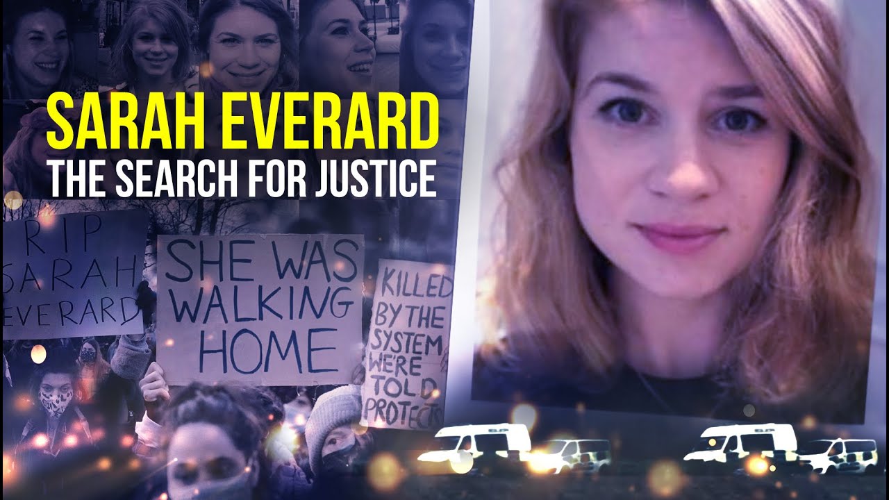 The Met Police and violence against women | Sarah Everard: The Search For Justice - BBC