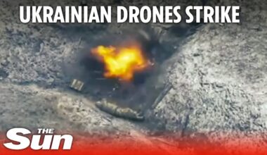 Ukraine Russia War: Ukrainian drones strike fleeing Russian troops in frozen trenches