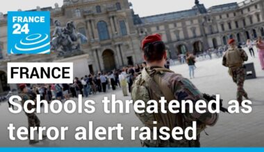 France raises terror alert level following Moscow attack, threats to schools • FRANCE 24 English