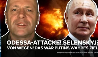 UKRAINE-KRIEG: "Riesen-Problem" Russen-Attacke auf Odessa! Selenskyj? Von wegen! Das war Putins Ziel