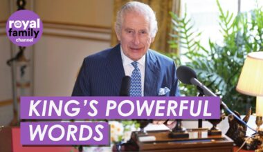 King Charles Delivers First Public Message Since Kate’s Health Diagnosis