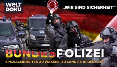 BUNDESPOLIZEI - Sicherheit für Deutschland zu Wasser, zu Lande und in der Luft | Teil 1 WELT HD DOKU