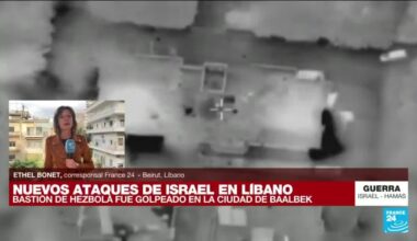 Informe desde Beirut: nuevos ataques israelíes al este de Líbano, lejos de la frontera