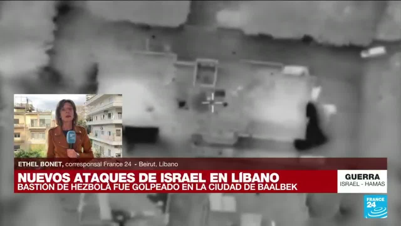 Informe desde Beirut: nuevos ataques israelíes al este de Líbano, lejos de la frontera