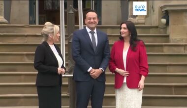 Le Premier ministre irlandais Leo Varadkar démissionne