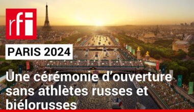 Paris 2024 : les athlètes russes et biélorusses participeront sous certaines conditions • RFI