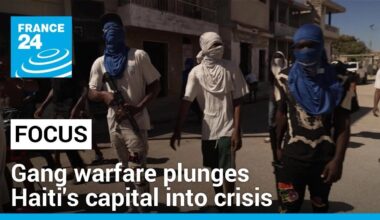 Gang warfare plunges Haiti's capital into crisis • FRANCE 24 English