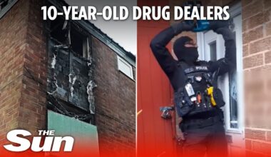 Middlesbrough: Dealers on 'every street' and fire-bombed houses