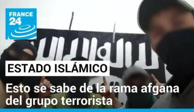 Esto se sabe de la rama afgana de Estado Islámico, que se adjudicó masacre en Moscú