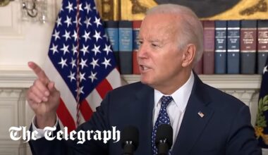 Biden shouts at reporters, confuses Mexico with Egypt as he defends mental competence