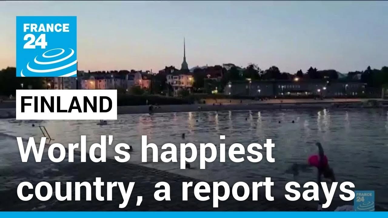 Finland ranked world's happiest country for seventh year • FRANCE 24 English