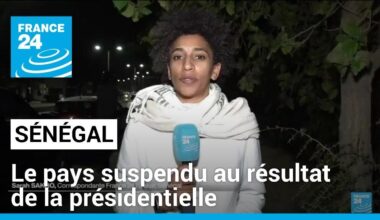 Présidentielle au Sénégal : le pays suspendu au résultat • FRANCE 24