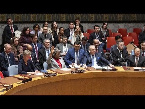 Pour la première fois, le Conseil de sécurité de l'ONU exige un cessez-le-feu à Gaza