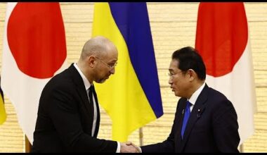 Le Japon et l'Ukraine signent une cinquantaine d'accords