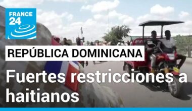 Fuertes restricciones fronterizas en República Dominicana ante la inseguridad en Haití