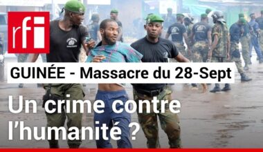 Guinée - 28 septembre 2009 : quelles peuvent être les conséquences de cette requalification ? • RFI