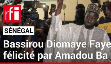 Présidentielle au Sénégal : Amadou Ba appelle Bassirou Diomaye Faye pour le «féliciter» • RFI