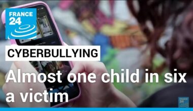 Almost one child in six is cyberbullied, finds WHO report • FRANCE 24 English